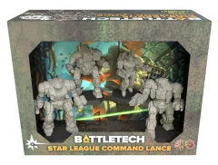 BattleTech: Miniature Force Pack - Star League Command Lance